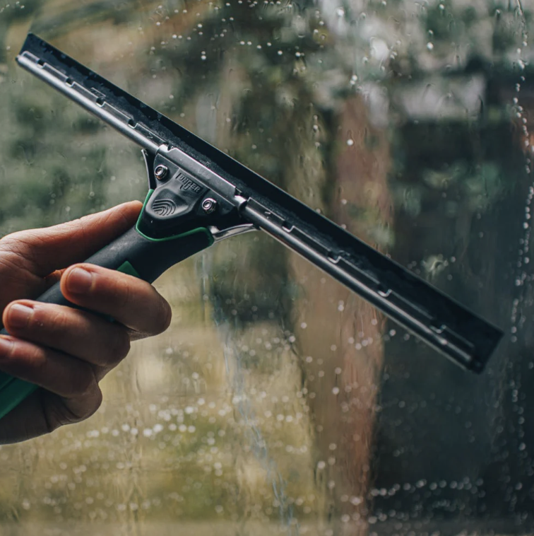 Squeegee detail
