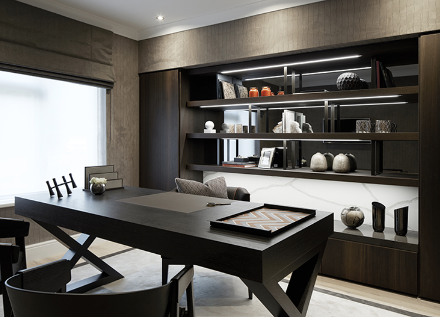 Bespoke residential joinery for luxury homes