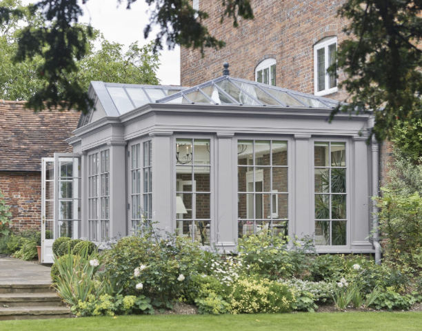 Conservatory window cleaning